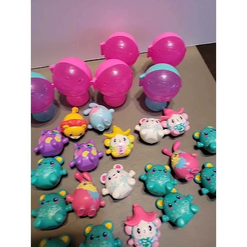 Mixed Lot  Pikmi Pops Surprise McDonald's Happy Meal Toys Figures Moose